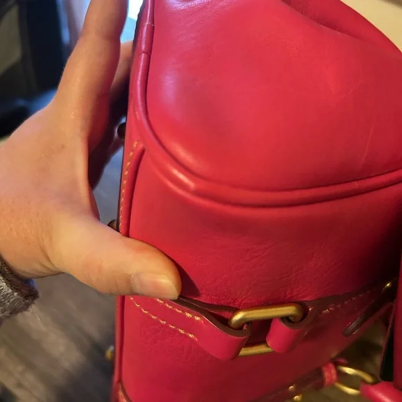 Dooney & Bourke Fuchsia Pink Florentine Satchel - Picture 8 of 16